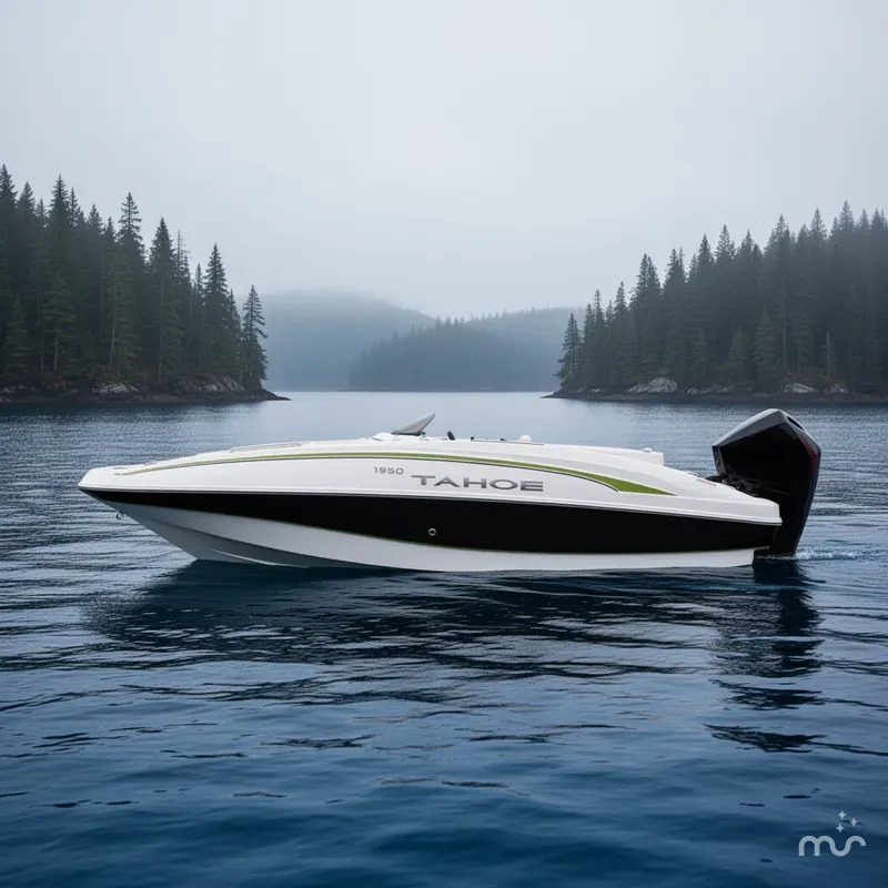 Slide: The Image of Tahoe 1950 2024 - 2