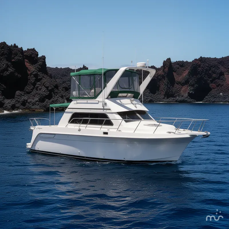 The Image of Mainship 31 Sedan Bridge 1999 - 0