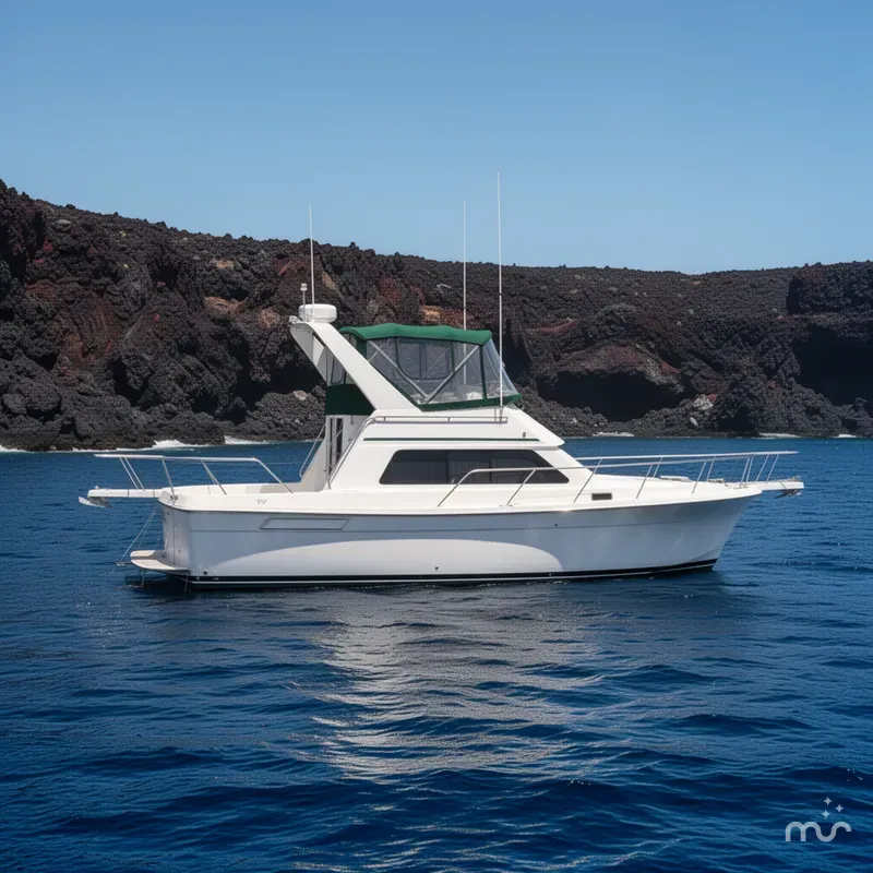 Slide: The Image of Mainship 31 Sedan Bridge 1999 - 2