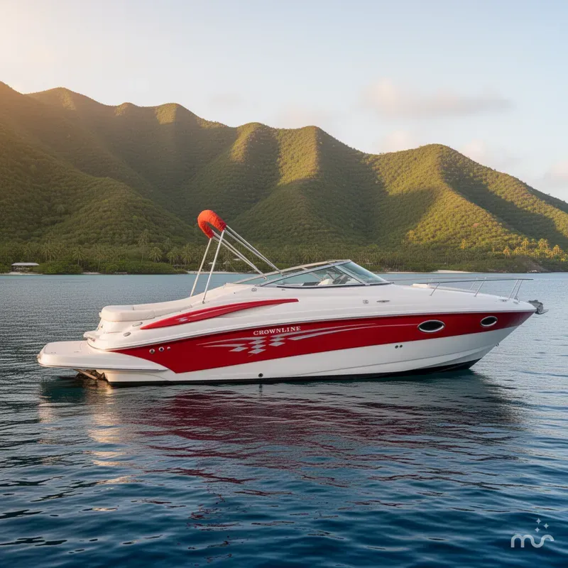 Slide: The Image of Crownline Boats 255 CCR 2006 - 2