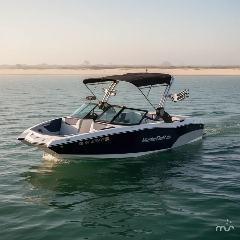 Slide: The Image of MasterCraft NXT20 2022 - 2