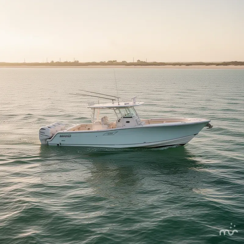 Slide: The Image of Mako 414 CC Bluewater Family Edition 2017 - 0