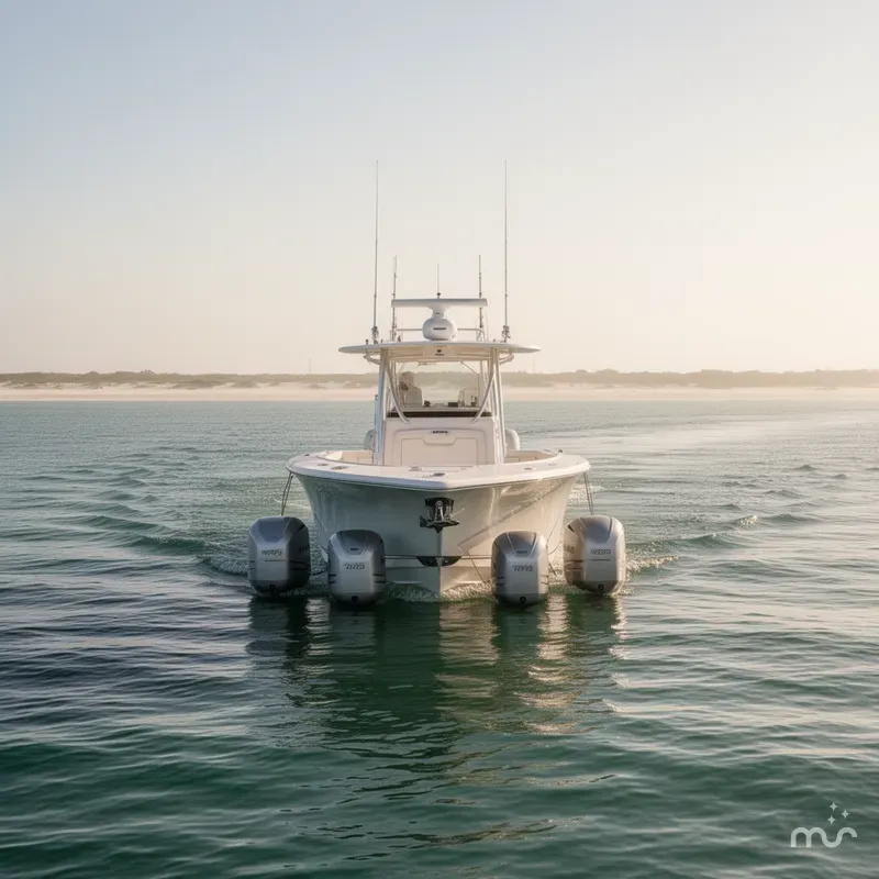 Slide: The Image of Mako 414 CC Bluewater Family Edition 2017 - 1