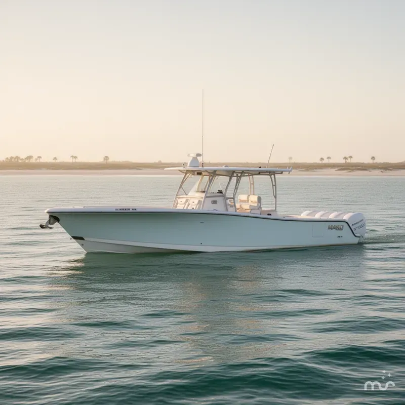 Slide: The Image of Mako 414 CC Bluewater Family Edition 2017 - 2