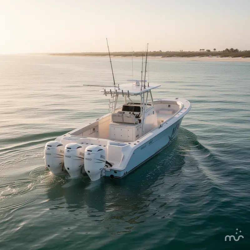 Slide: The Image of Mako 414 CC Bluewater Family Edition 2017 - 3