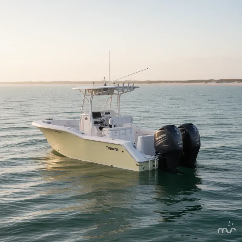 Slide: The Image of Tidewater 250 CC Adventure 2013 - 0