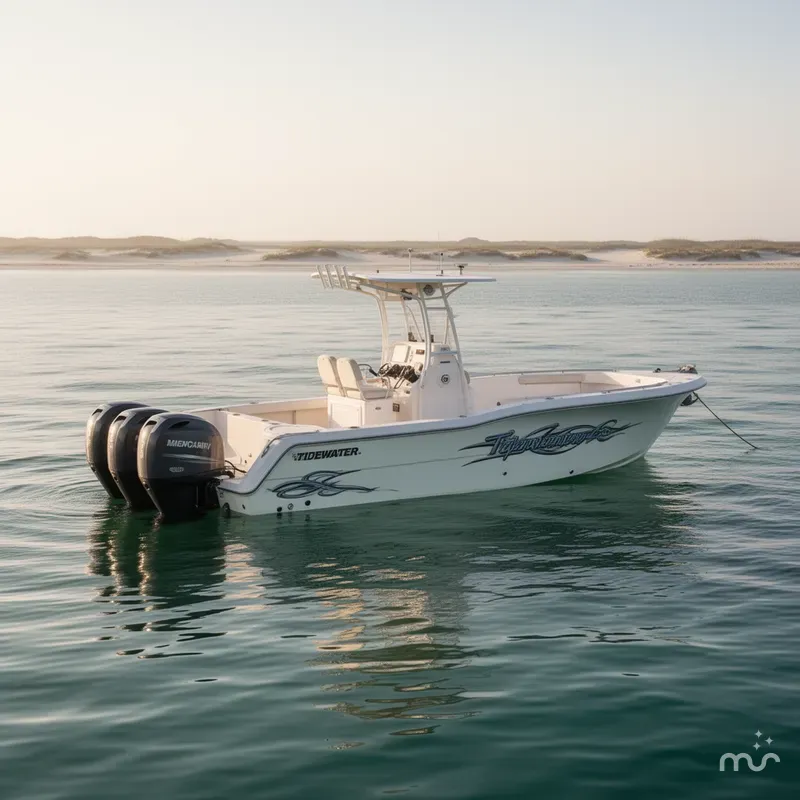 Slide: The Image of Tidewater 250 CC Adventure 2013 - 4
