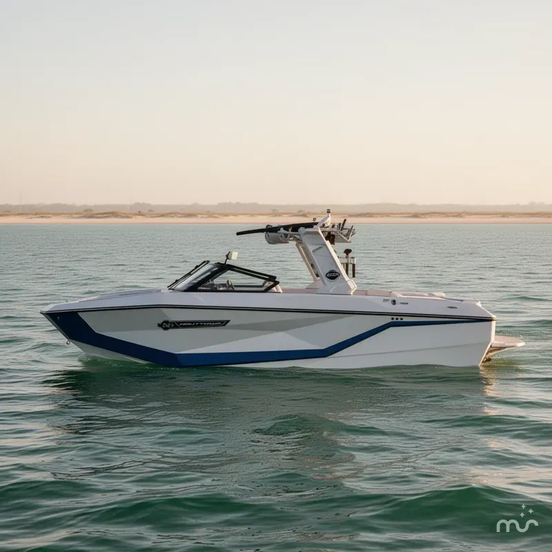 Slide: The Image of Nautique Super Air Nautique G23 2025 - 0