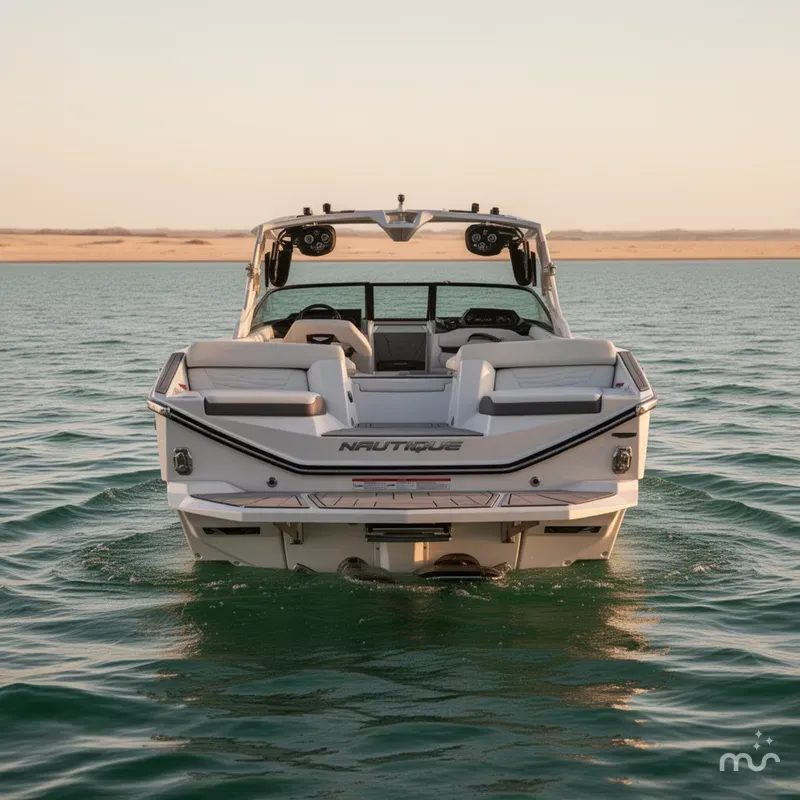Slide: The Image of Nautique Super Air Nautique G23 2025 - 1