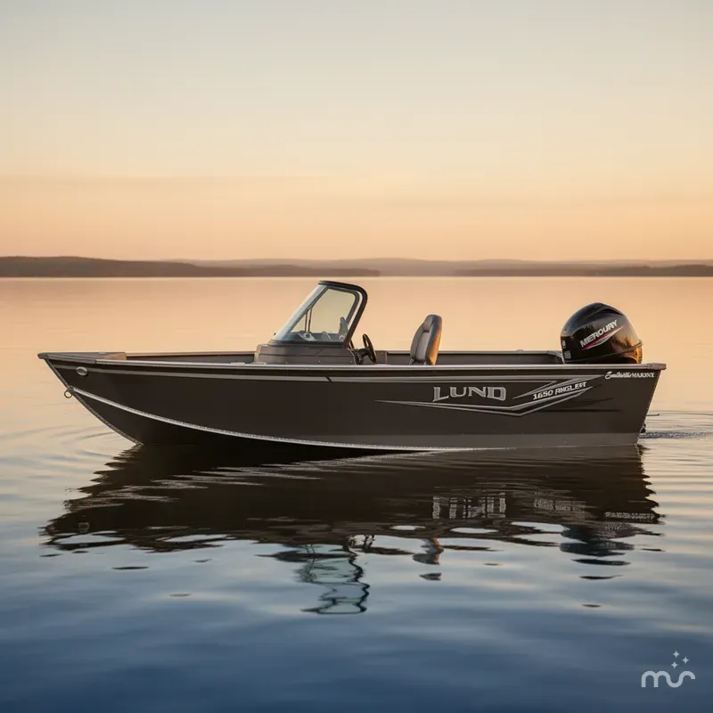 Slide: The Image of Lund 1650 Angler Sport 2025 - 1