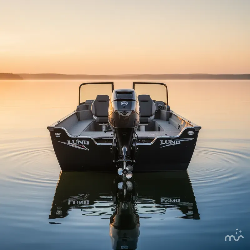 Slide: The Image of Lund 1650 Angler Sport 2025 - 2
