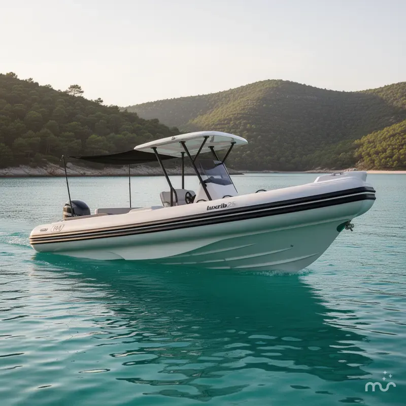 The Image of Aqvaboats Luxrib 25 2025 - 0