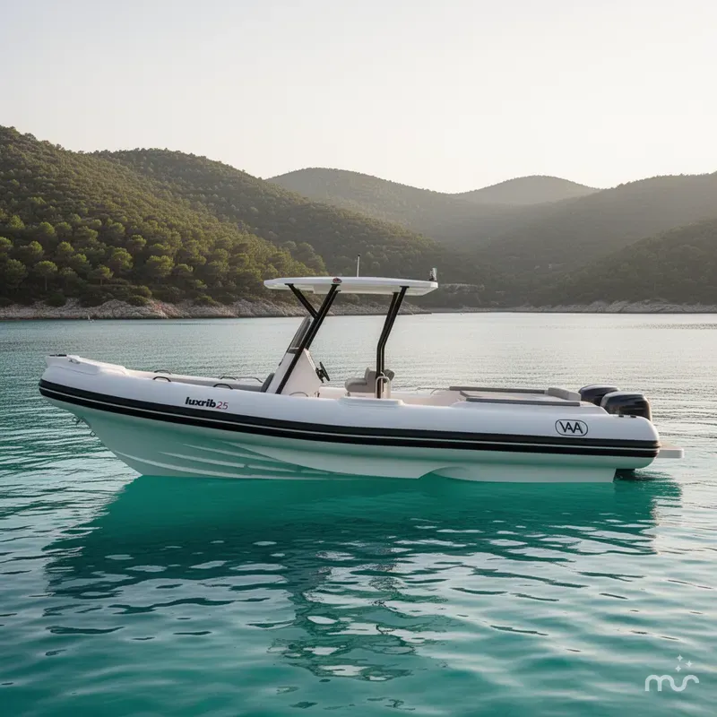Slide: The Image of Aqvaboats Luxrib 25 2025 - 2