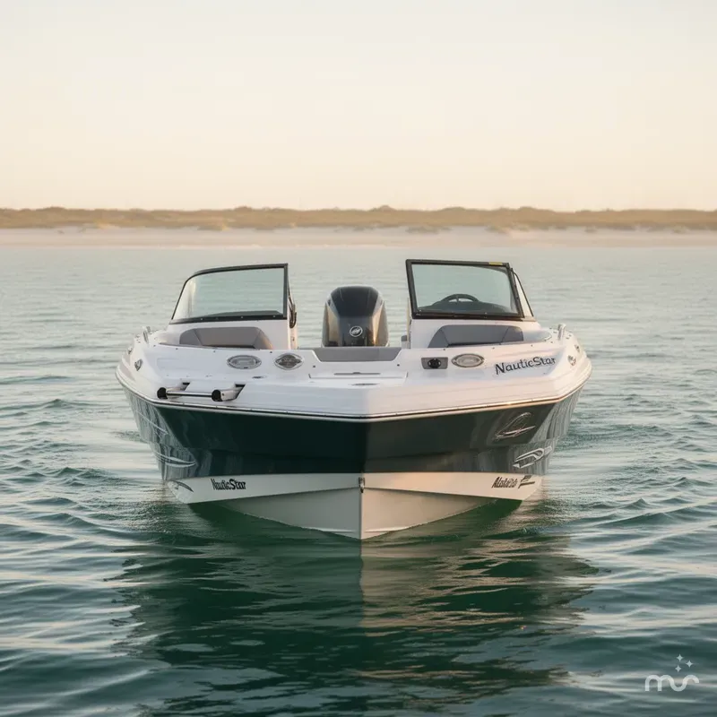 Slide: The Image of NauticStar 203 DC 2024 - 1