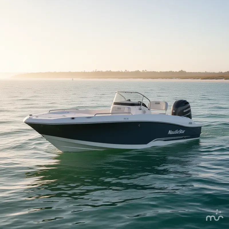 Slide: The Image of NauticStar 203 DC 2024 - 2