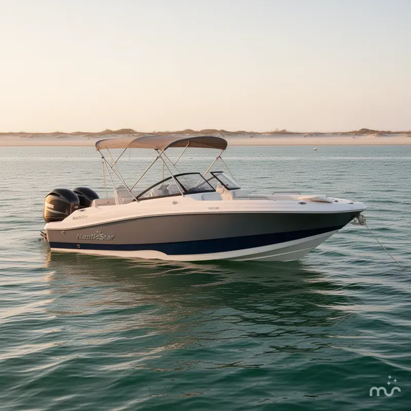 Slide: The Image of NauticStar 203 DC 2024 - 4