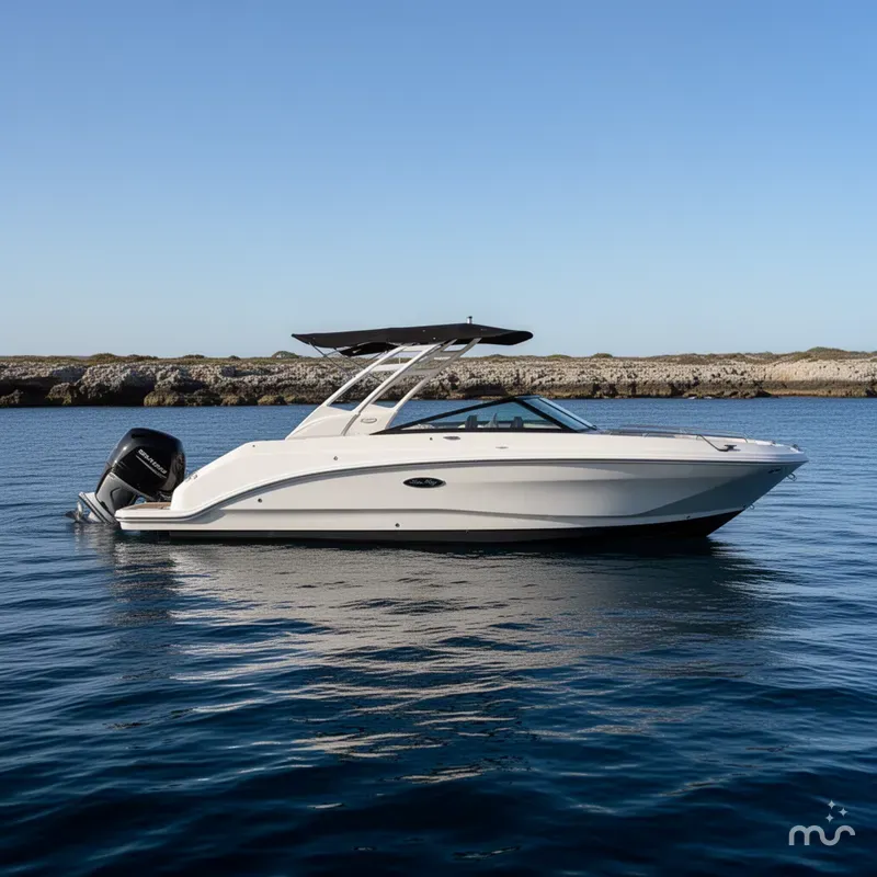 The Image of Sea Ray SDX 250 Outboard 2021 - 0