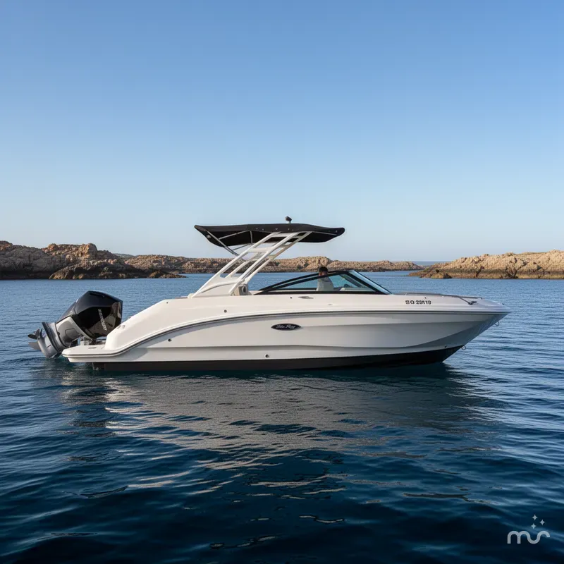 Slide: The Image of Sea Ray SDX 250 Outboard 2021 - 2