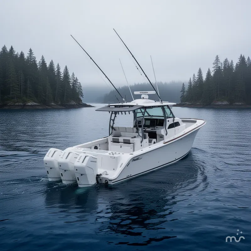 Slide: The Image of Front Runner 47 Center Console 2023 - 3