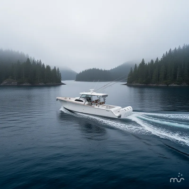 Slide: The Image of Front Runner 47 Center Console 2023 - 4