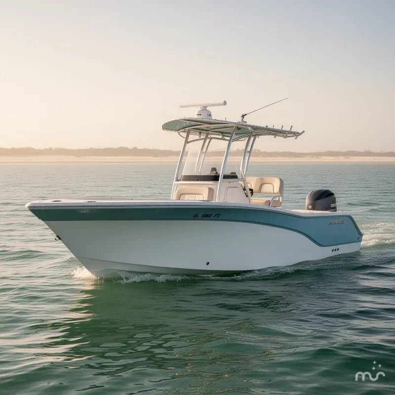 Slide: The Image of Sea Fox 228 Commander 2022 - 0