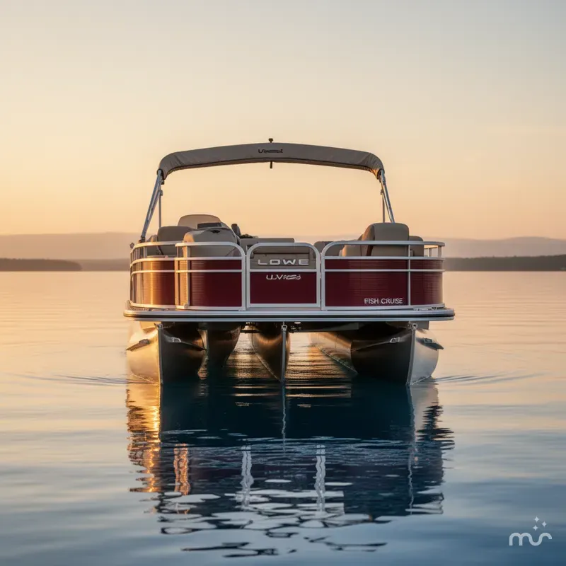Slide: The Image of Lowe UV182 FISH & CRUISE 2024 - 3