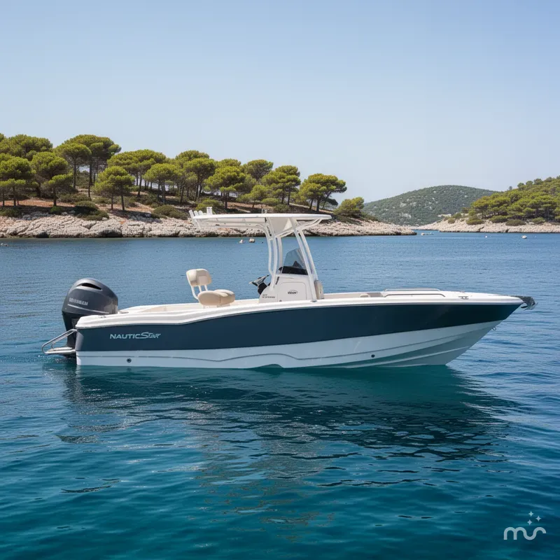 Slide: The Image of NauticStar 231 Hybrid 2025 - 2