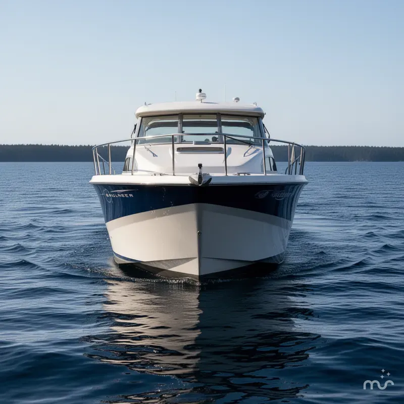 Slide: The Image of Bayliner Discovery 246 2007 - 2