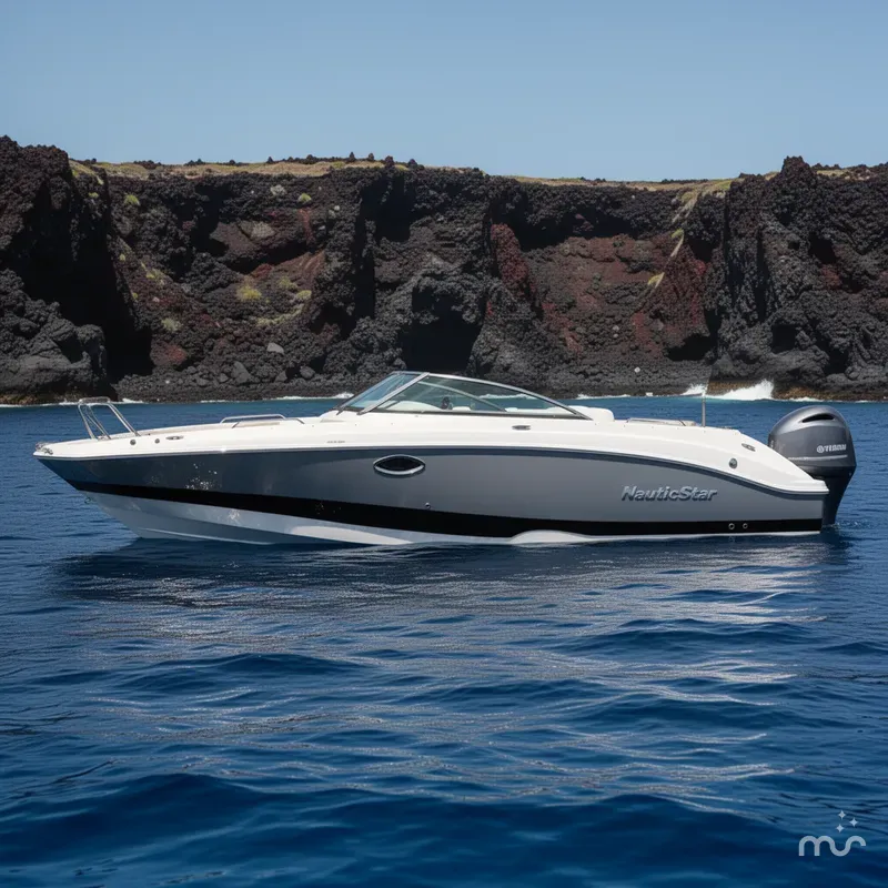 The Image of NauticStar 243 DC Deck 2025 - 0