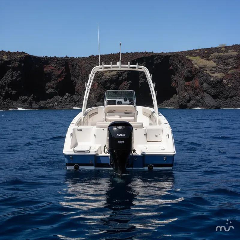 Slide: The Image of NauticStar 243 DC Deck 2025 - 3
