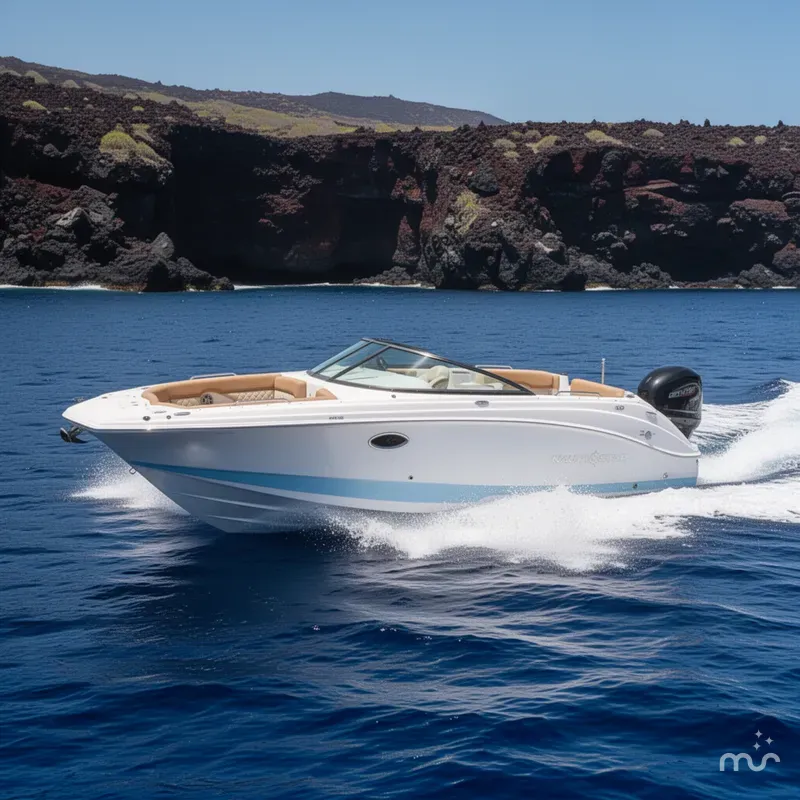 Slide: The Image of NauticStar 243 DC Deck 2025 - 4