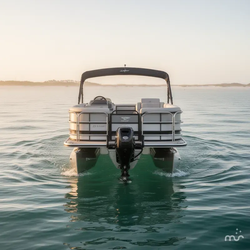 Slide: The Image of Bentley Pontoons Legacy QSB 2025 - 3