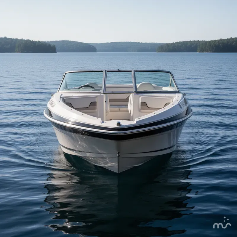Slide: The Image of Larson LX 1750 Bow Rider 2010 - 2