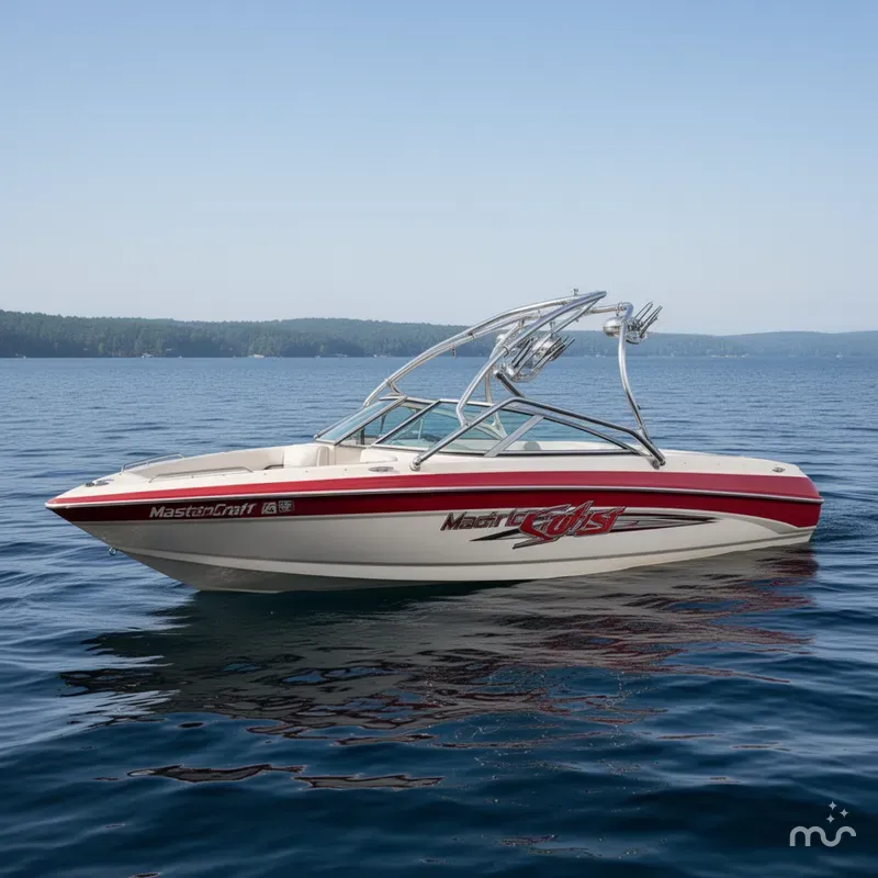 Slide: The Image of MasterCraft Mari Star 210 VSR 1999 - 0