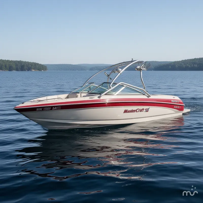 Slide: The Image of MasterCraft Mari Star 210 VSR 1999 - 1