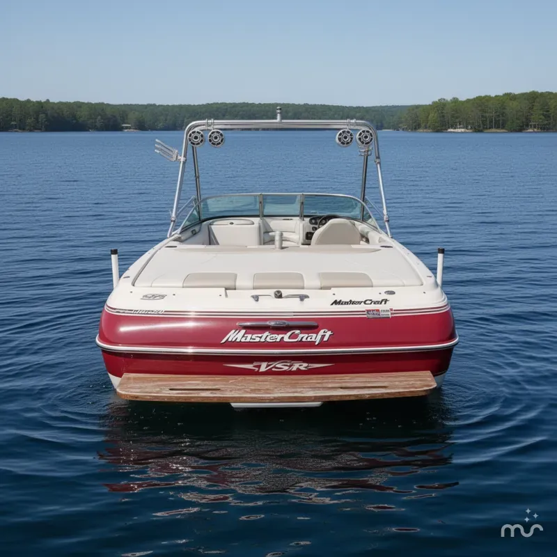 Slide: The Image of MasterCraft Mari Star 210 VSR 1999 - 2