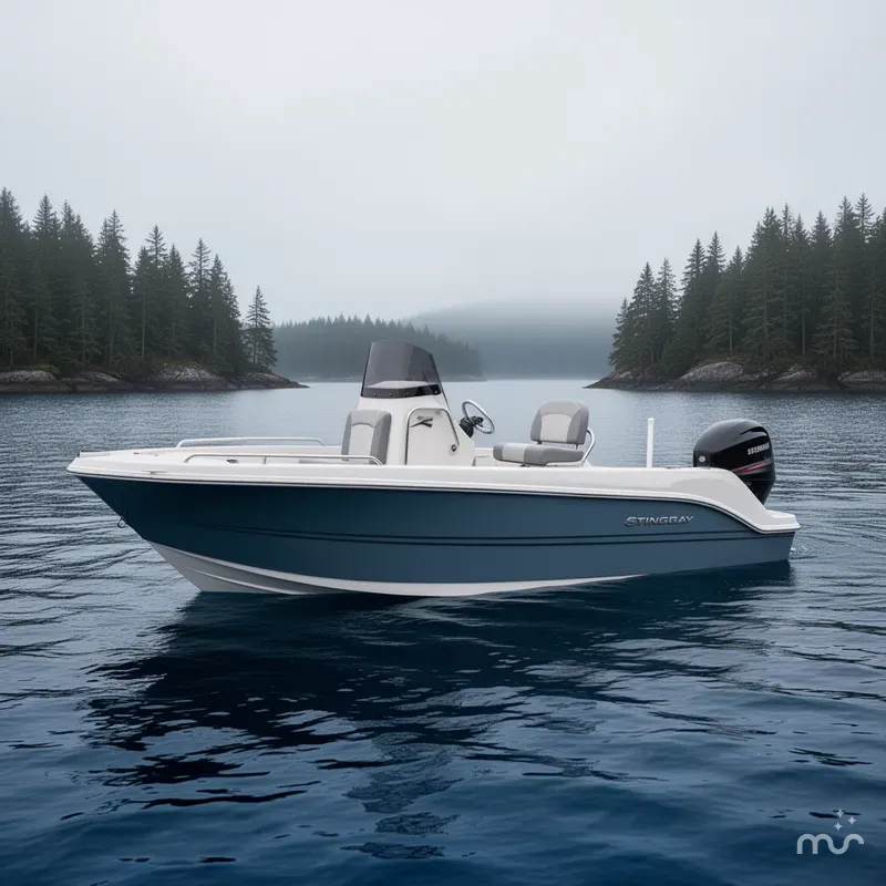 Slide: The Image of Stingray 173 CC 2024 - 2