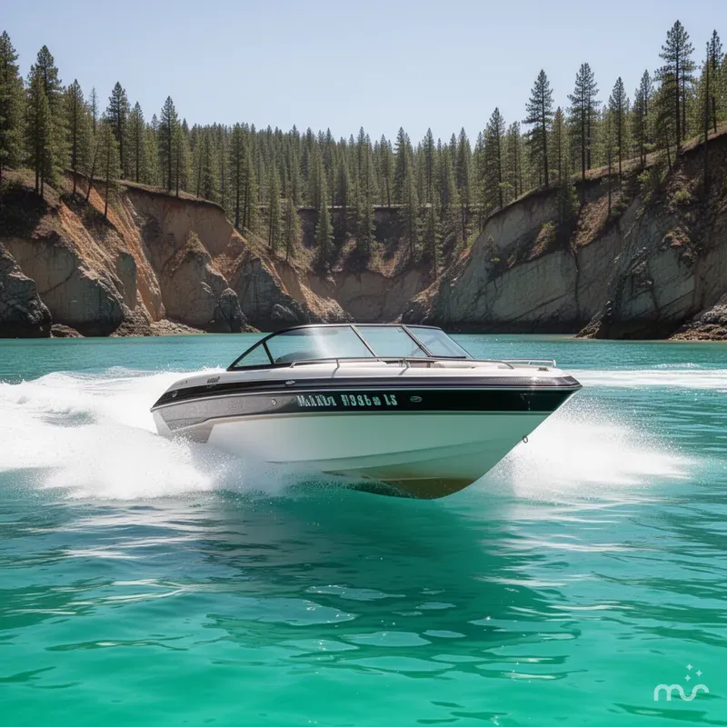 The Image of Malibu Sunsetter VLX 1998 - 0