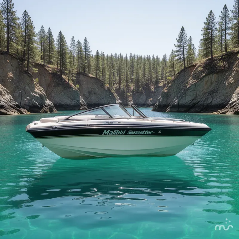 Slide: The Image of Malibu Sunsetter VLX 1998 - 2