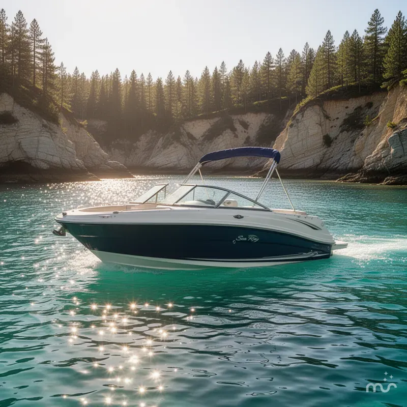 The Image of Sea Ray 200 Sundeck 2007 - 0
