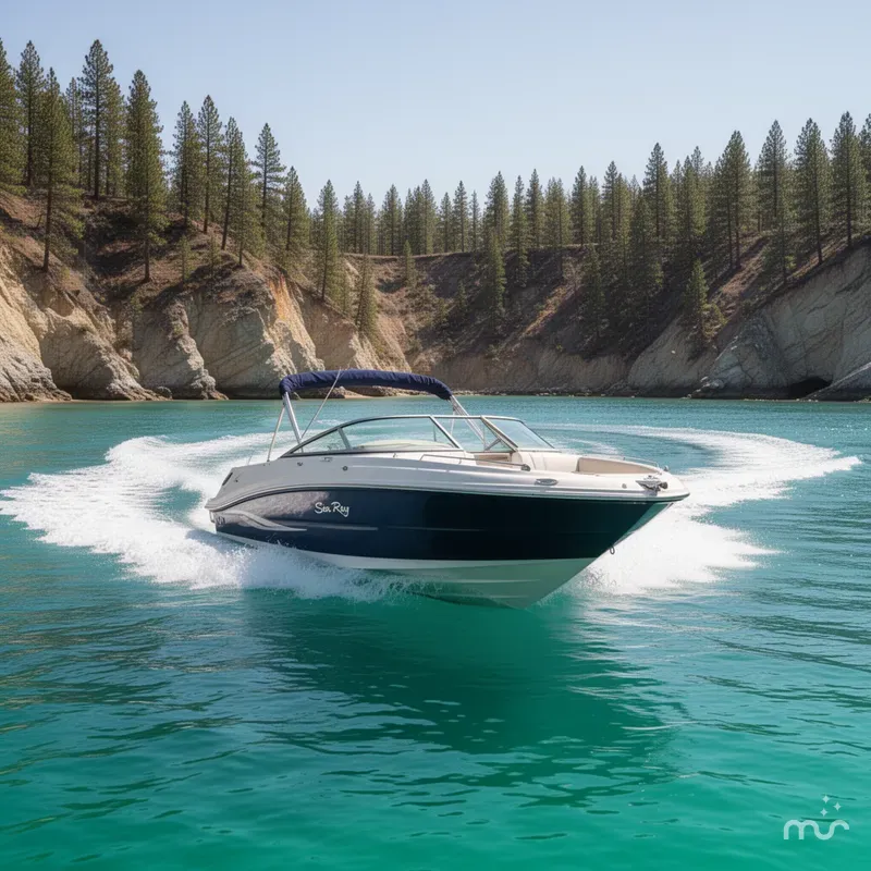 Slide: The Image of Sea Ray 200 Sundeck 2007 - 1