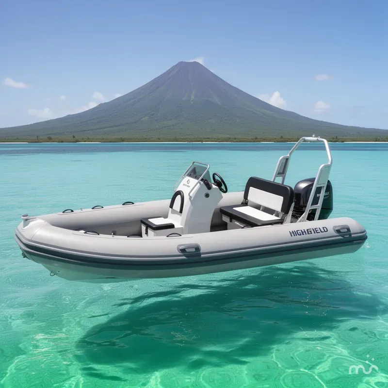 Slide: The Image of Highfield Sport 420 2025 - 2