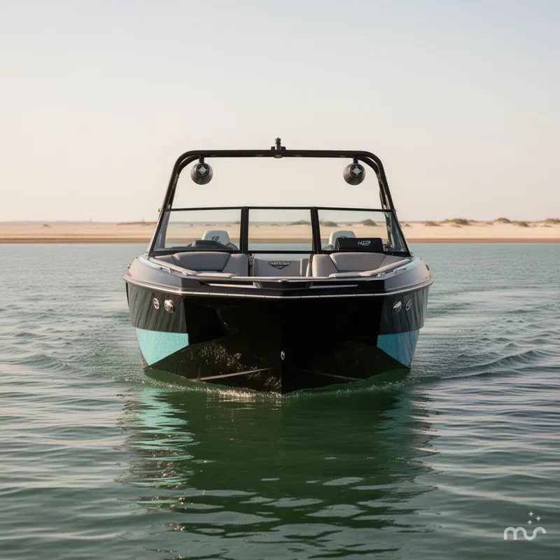 Slide: The Image of Heyday Wake Boats H22 2023 - 1