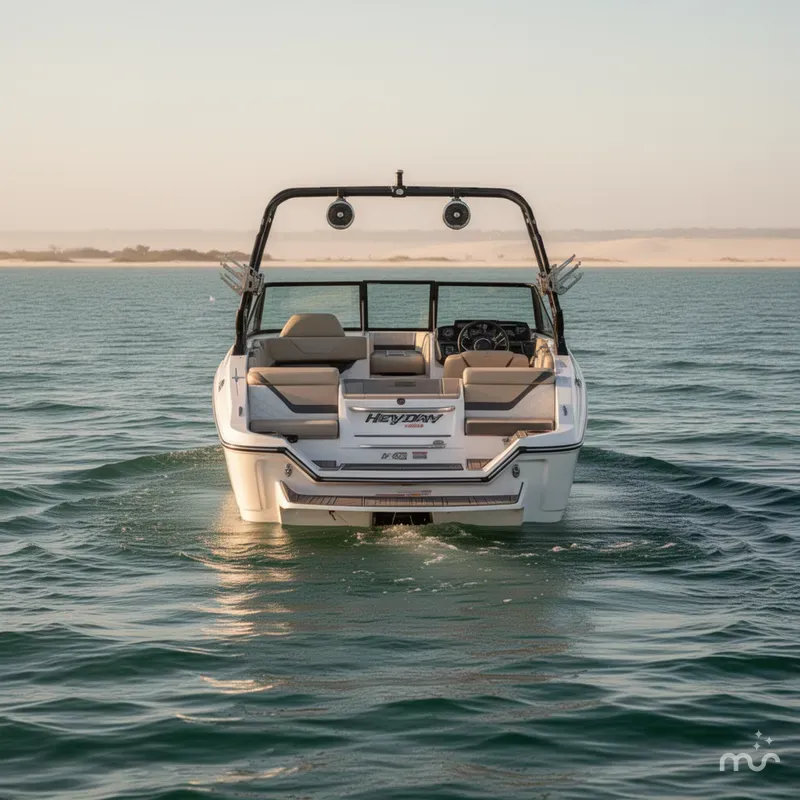 Slide: The Image of Heyday Wake Boats H22 2023 - 3