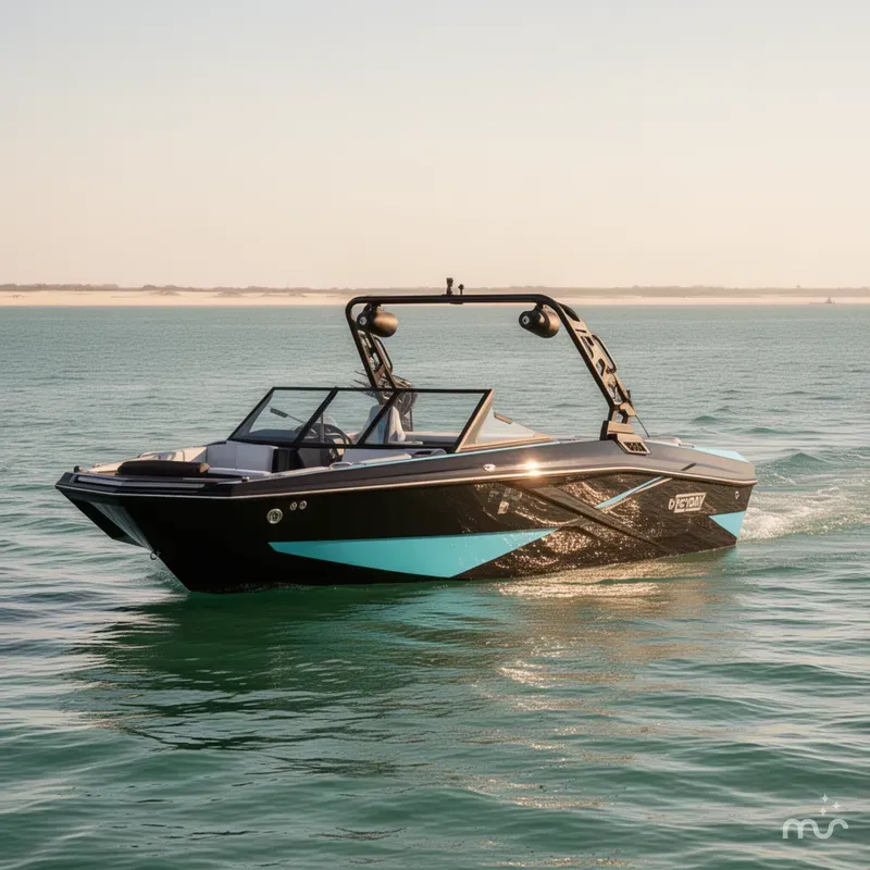 Slide: The Image of Heyday Wake Boats H22 2023 - 4