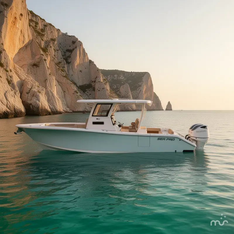 The Image of Sea Pro 322 DLX 2025 - 0
