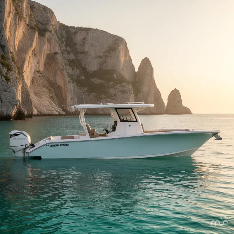 Slide: The Image of Sea Pro 322 DLX 2025 - 2
