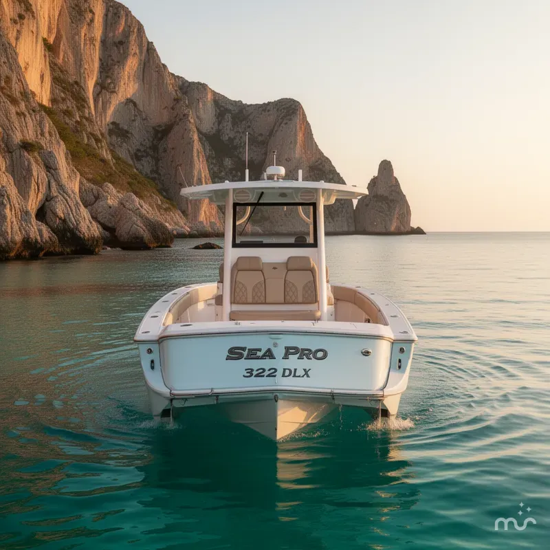 Slide: The Image of Sea Pro 322 DLX 2025 - 3