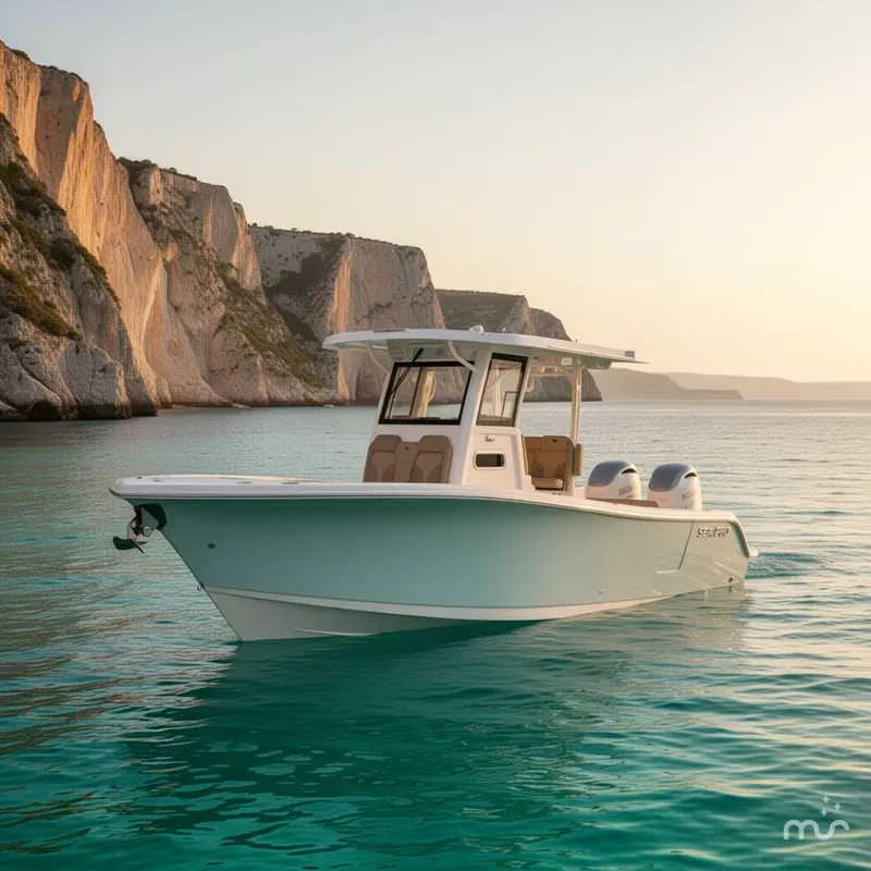 Slide: The Image of Sea Pro 322 DLX 2025 - 4