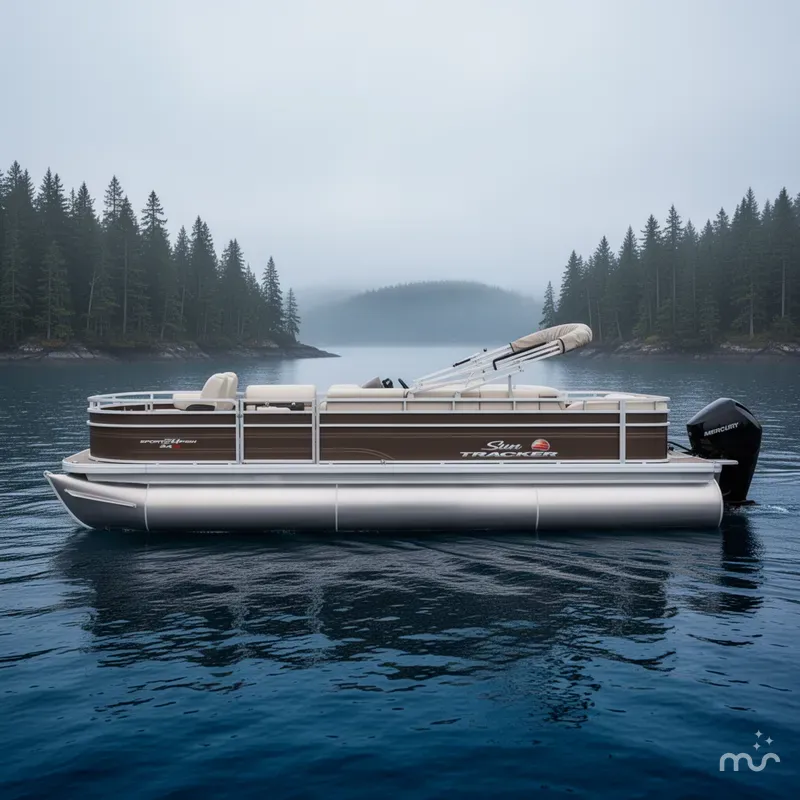 Slide: The Image of Sun Tracker Sportfish 24 XP3 2024 - 2